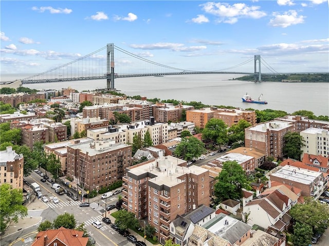 9430 Ridge Blvd Unit 4E, Brooklyn, NY 11209 - view of urban area featuring a notable bridge and a large body of water