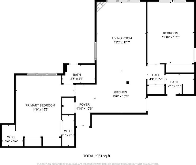 9430 Ridge Blvd Unit 4E, Brooklyn, NY 11209 - view of floor plan / room layout