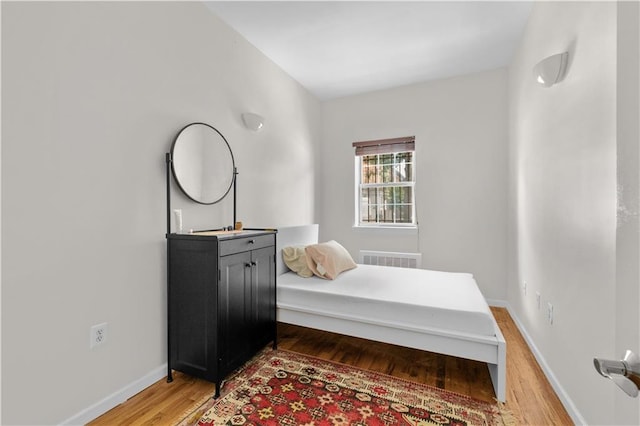 1240 Bedford Ave Unit 1H, Brooklyn, NY 11216 - bedroom featuring light wood-style flooring