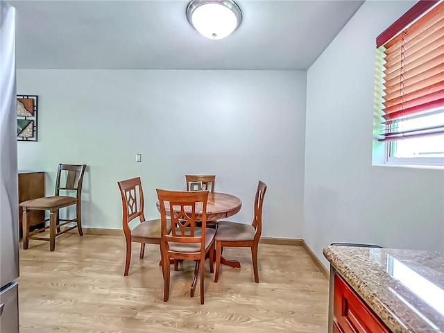 5 Greaves Ave, Staten Island, NY 10308 - dining area with light wood-style floors