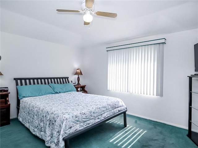 5 Greaves Ave, Staten Island, NY 10308 - bedroom with carpet flooring and ceiling fan