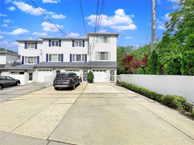 5 Greaves Ave, Staten Island, NY 10308 - view of front of house featuring driveway and a garage