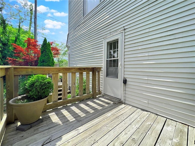 5 Greaves Ave, Staten Island, NY 10308 - view of deck