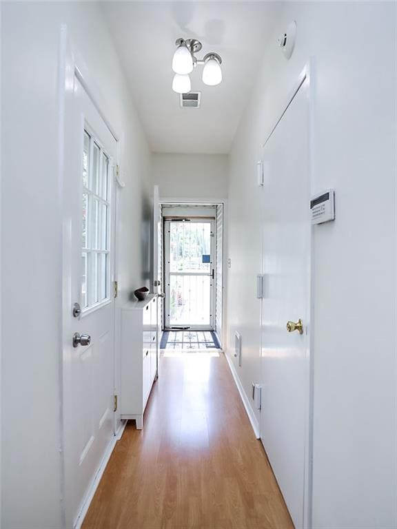 5 Greaves Ave, Staten Island, NY 10308 - corridor with light wood finished floors and baseboards
