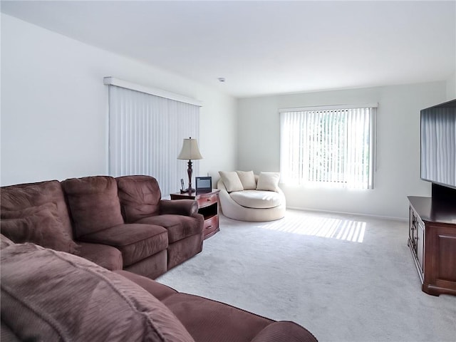 5 Greaves Ave, Staten Island, NY 10308 - carpeted living room with baseboards