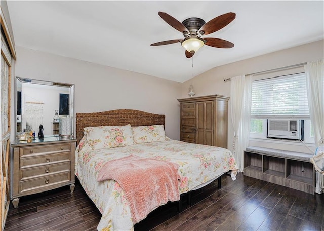 172 Rosedale Ave, Staten Island, NY 10312 - bedroom featuring cooling unit, wood finished floors, and ceiling fan