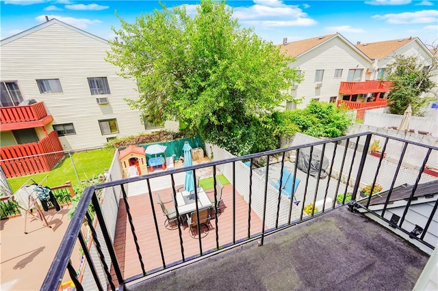 172 Rosedale Ave, Staten Island, NY 10312 - view of balcony