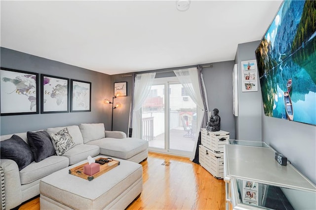 172 Rosedale Ave, Staten Island, NY 10312 - living area featuring light wood-style flooring