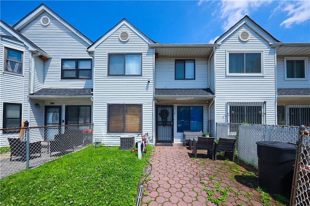 300A Andros Ave, Staten Island, NY 10303 - view of front facade with a patio area