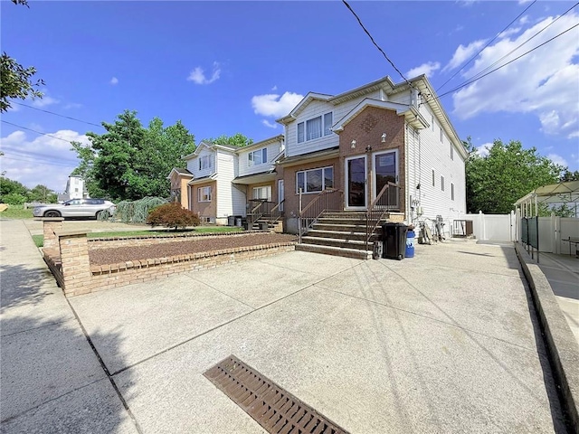 54 Poplar Ave, Staten Island, NY 10309 - view of front of property featuring entry steps
