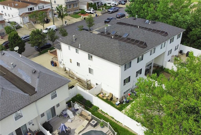54 Poplar Ave, Staten Island, NY 10309 - aerial perspective of suburban area