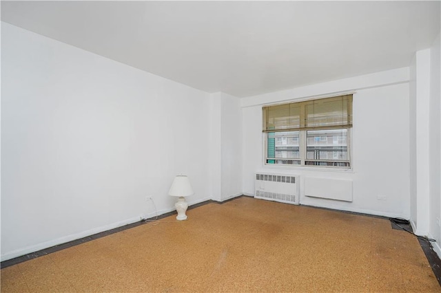 1935 Shore Pkwy Unit 8E, Brooklyn, NY 11214 - empty room featuring radiator
