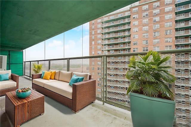 1935 Shore Pkwy Unit 8E, Brooklyn, NY 11214 - balcony with an outdoor living space
