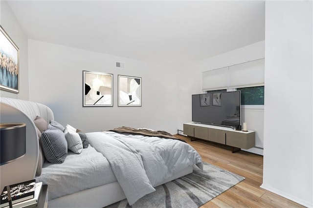 444 Neptune Ave Unit 2S, Brooklyn, NY 11224 - bedroom featuring light wood finished floors