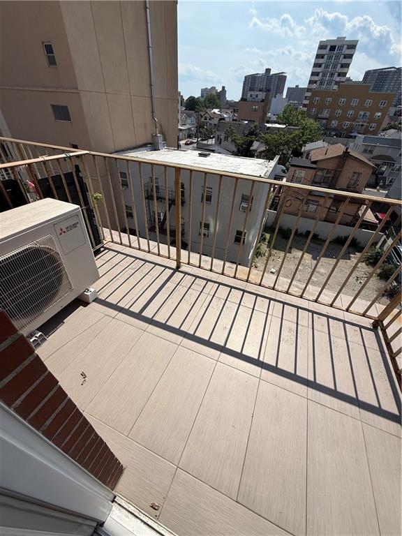 2964 Brighton 6th St Unit 4B, Brooklyn, NY 11235 - balcony featuring a view of city