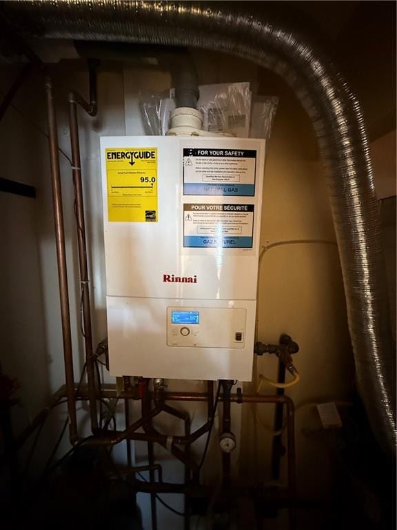 2964 Brighton 6th St Unit 4B, Brooklyn, NY 11235 - utilities featuring water heater