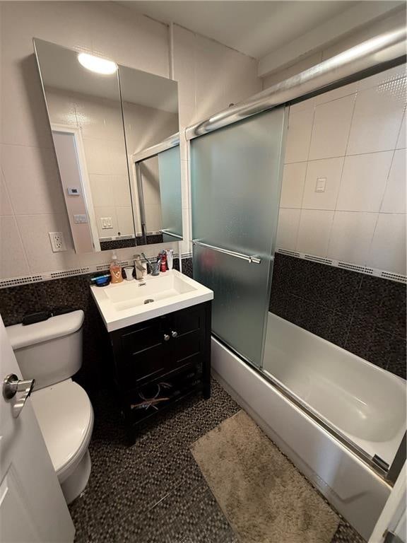2964 Brighton 6th St Unit 4B, Brooklyn, NY 11235 - bathroom featuring vanity and enclosed tub / shower combo