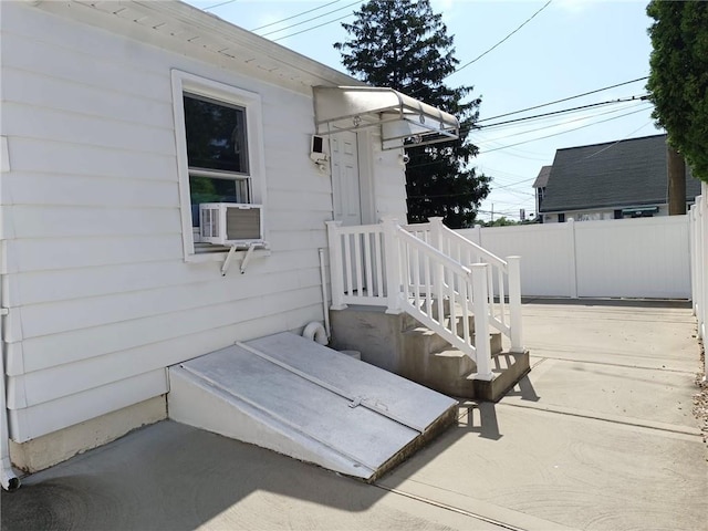 268 Nelson Ave, Staten Island, NY 10308 - view of exterior entry with cooling unit