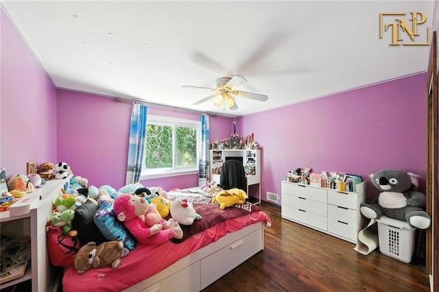 7 Kunath Ave, Staten Island, NY 10309 - bedroom featuring wood finished floors and ceiling fan