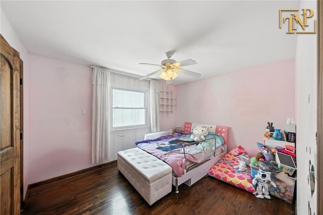 7 Kunath Ave, Staten Island, NY 10309 - bedroom featuring wood finished floors and ceiling fan