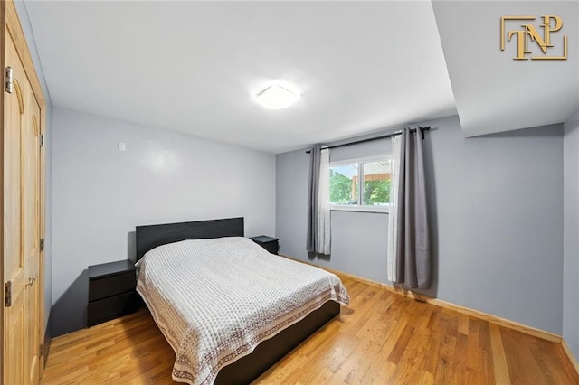 7 Kunath Ave, Staten Island, NY 10309 - bedroom with light wood-type flooring and baseboards