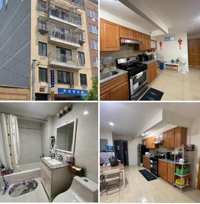 943 60th St Unit 3A, Brooklyn, NY 11220 - view of a document with a collage of images