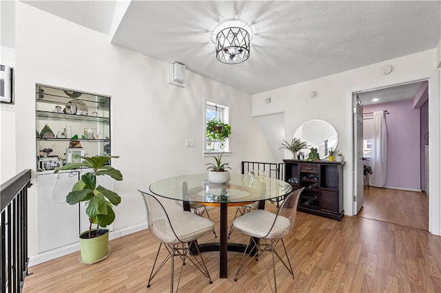 324 Norway Ave, Staten Island, NY 10305 - dining room with light wood-type flooring