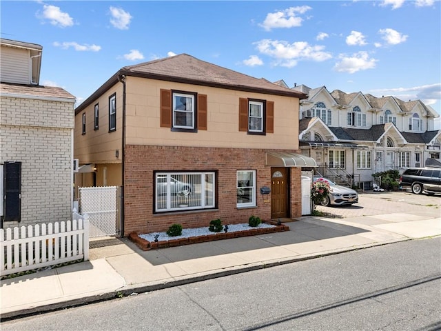 324 Norway Ave, Staten Island, NY 10305 - view of property featuring brick siding and a residential view