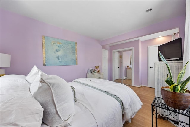 324 Norway Ave, Staten Island, NY 10305 - bedroom featuring light wood-type flooring
