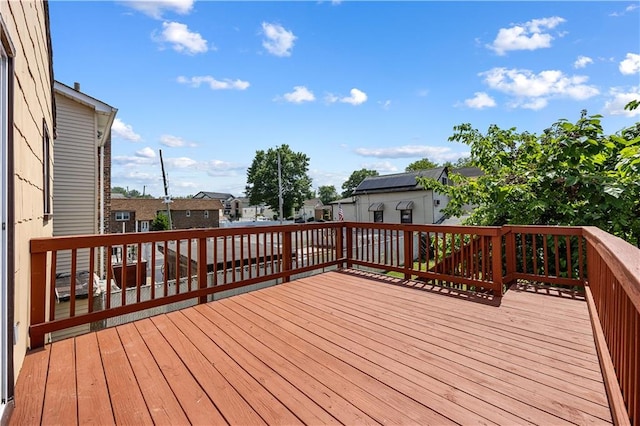 324 Norway Ave, Staten Island, NY 10305 - deck featuring a residential view