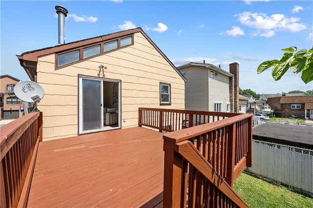 324 Norway Ave, Staten Island, NY 10305 - deck featuring a residential view