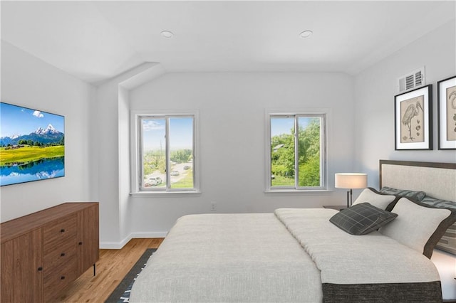 797 Father Capodanno Blvd, Staten Island, NY 10305 - bedroom featuring light wood finished floors and recessed lighting