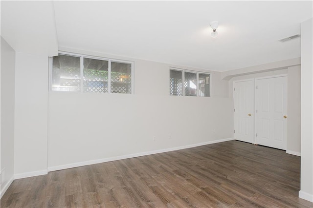 37 Quail Ln, Staten Island, NY 10309 - basement featuring wood finished floors and baseboards
