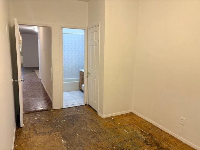 894 New Lots Ave, Brooklyn, NY 11208 - hall with baseboards