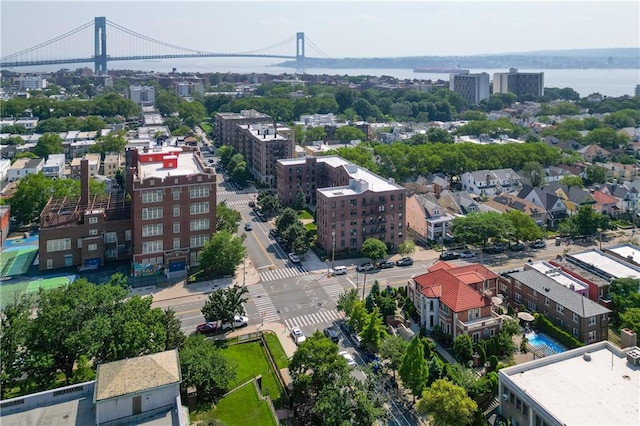 8524 Ridge Blvd, Brooklyn, NY 11209 - view of urban area featuring a notable bridge and a nearby body of water