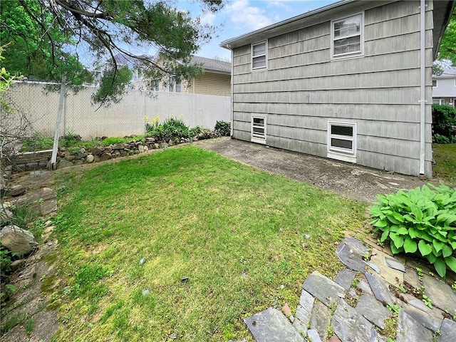 45 W Ter, Staten Island, NY 10312 - view of yard featuring a patio area