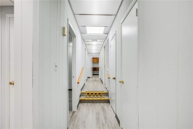8301 4th Ave, Brooklyn, NY 11209 - corridor featuring light wood-style floors