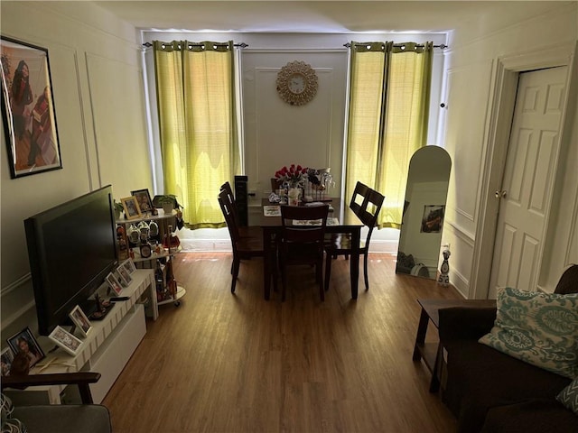 582 Williams Ave, Brooklyn, NY 11207 - dining room featuring wood finished floors