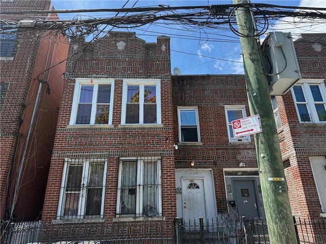 582 Williams Ave, Brooklyn, NY 11207 - townhome / multi-family property featuring brick siding