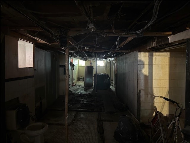 582 Williams Ave, Brooklyn, NY 11207 - view of unfinished below grade area