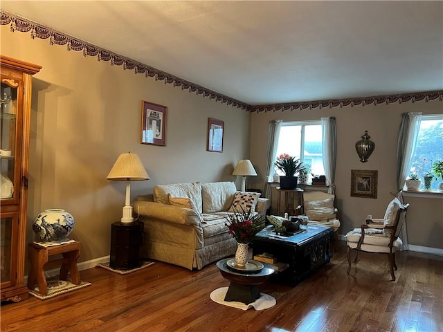 82 Seagate Ct, Staten Island, NY 10305 - living room with plenty of natural light and wood finished floors