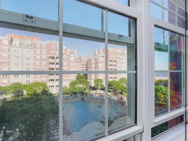 100 Oceana Dr W Unit 4J, Brooklyn, NY 11235 - exterior space featuring nearby urban area