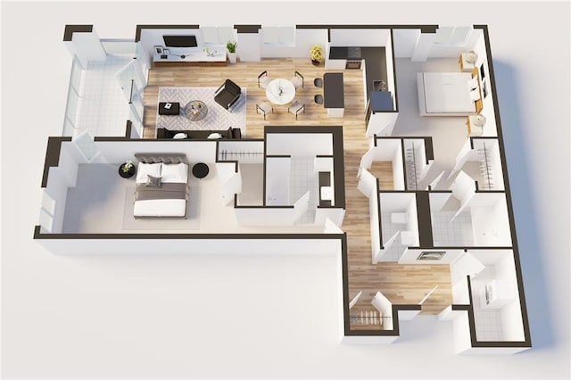90 Bay Street Lndg Unit 4B, Staten Island, NY 10301 - view of property floor plan