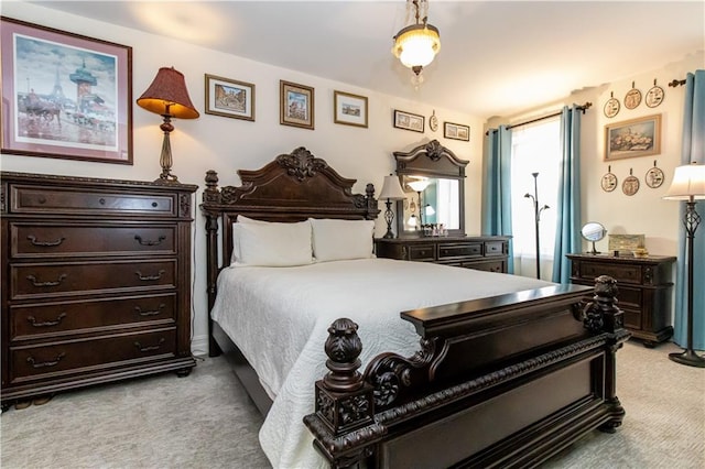1717 Avenue N Unit 3C, Brooklyn, NY 11230 - bedroom with light colored carpet