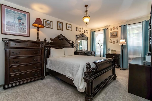 1717 Avenue N Unit 3C, Brooklyn, NY 11230 - bedroom with light colored carpet