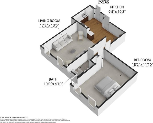 1717 Avenue N Unit 3C, Brooklyn, NY 11230 - view of property floor plan