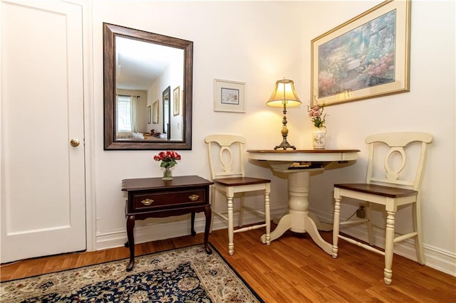 1717 Avenue N Unit 3C, Brooklyn, NY 11230 - living area featuring wood finished floors