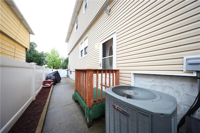 394 Stobe Ave, Staten Island, NY 10306 - view of home's exterior featuring a fenced backyard and a deck