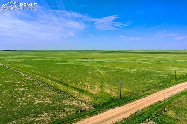 37675 Fossinger Rd, Rush CO, 80833 land for sale