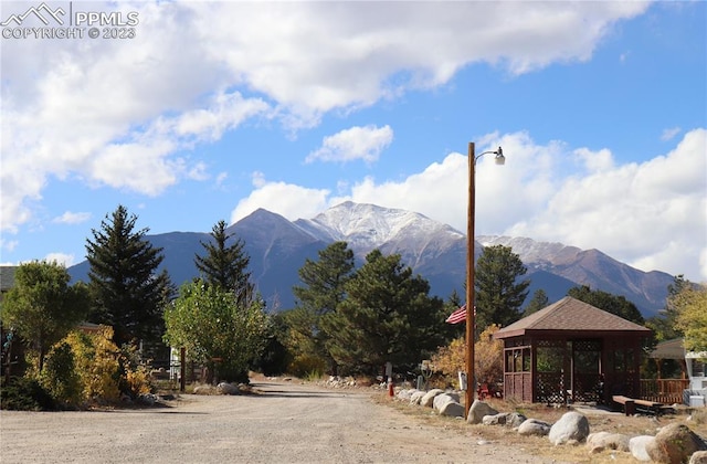 property view of mountains